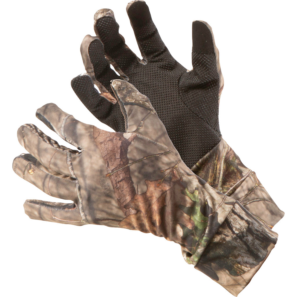 Vanish Spandex Hunt Gloves Mossy Oak Country