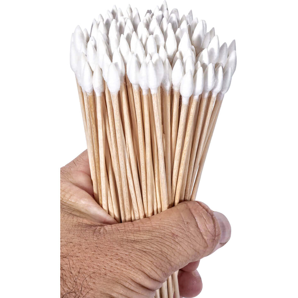 Breakthrough Cotton Swabs 6 in. 200 pack