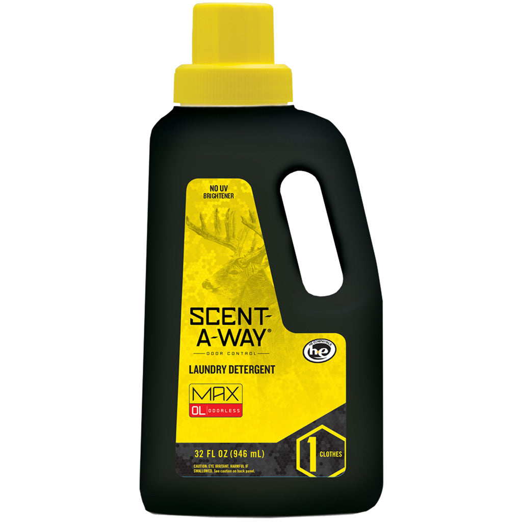 Scent-A-Way MAX Detergent Odorless 32 oz.