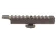 Weaver Tactical Mount - AR 15 - Single Rail - Carry Handle