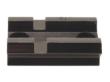 Weaver Standard Top Mount Aluminum Scope Base - Gloss Black - #61A - CVA Octagon FRONT/REAR