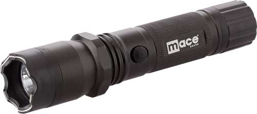 Mace Stun Gun Flashlight - 2.4 Million Volt Black