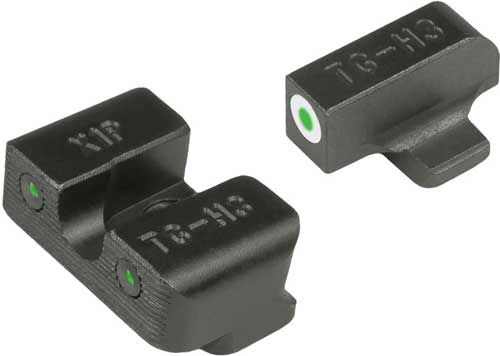 Truglo Sight Set Springfield - Xd Tritium Pro White U-notch*