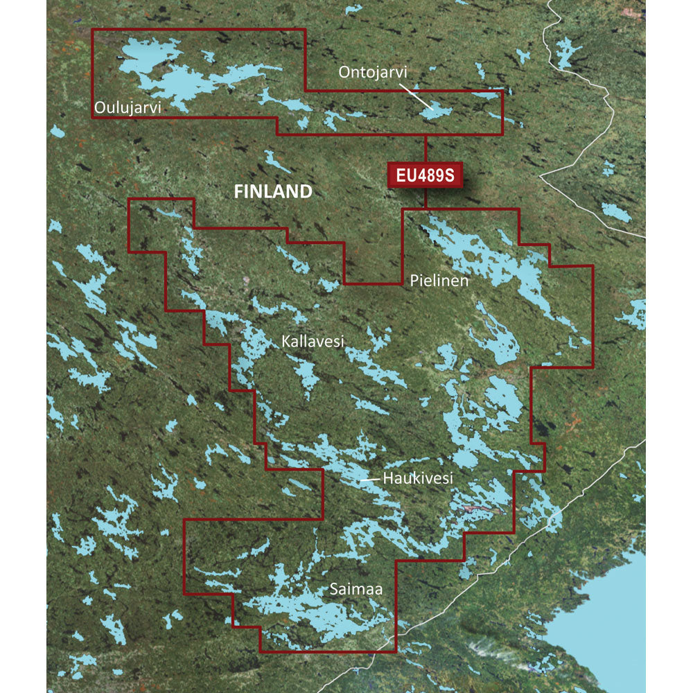 Garmin BlueChart&reg; g3 Vision&reg; HD - VEU489S - Kupio-Lappeenranta - microSD&trade;/SD&trade;