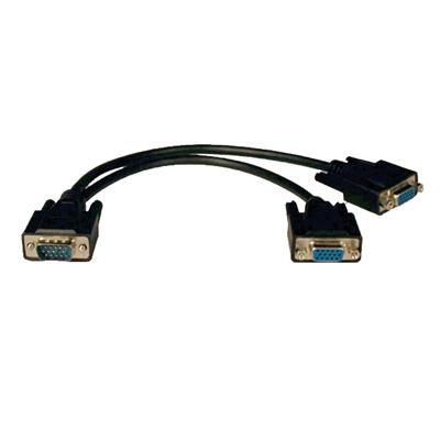 1' VGA Monitor Y Splitter