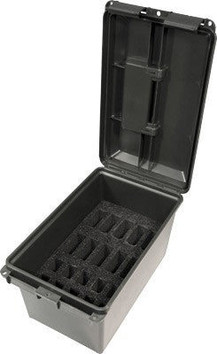 Mtm Tactical Magazine Can - Black Holds Ar-15/ds Handgun