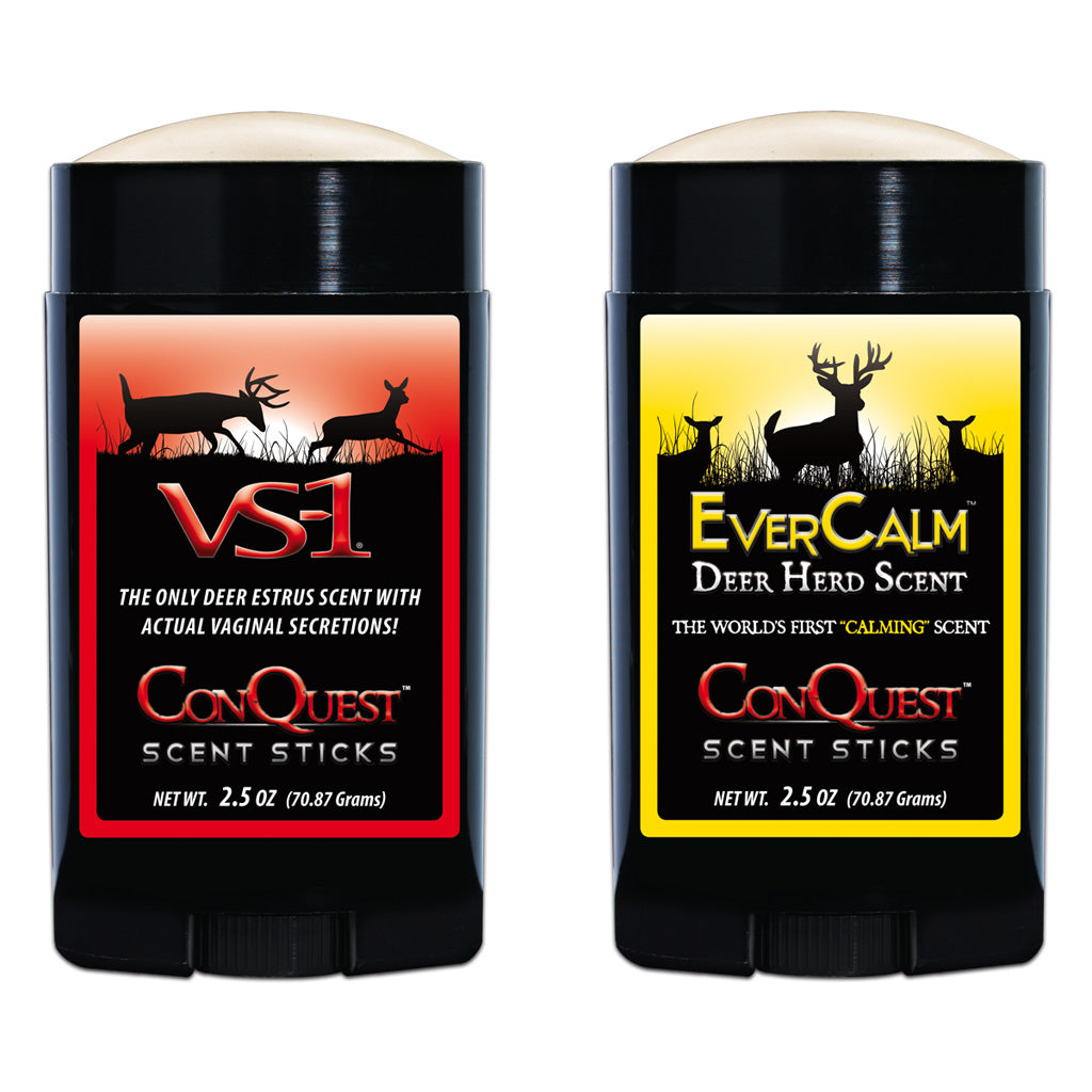 ConQuest EverCalm Scent Stick Hunters Pack EverCalm/VS-1