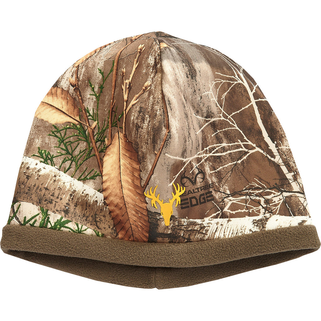 Hot Shot Mustang Fleece Beanie Realtree Edge