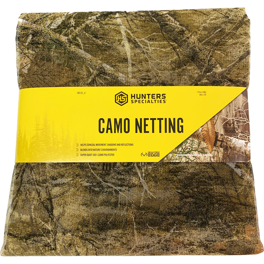 Hunters Specialties Netting Realtree Edge 54 in.x12 ft.