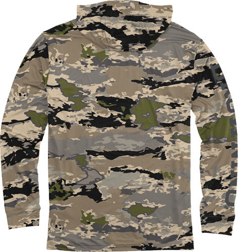 Browning Hooded Long Sleeve - Tech T-shirt Ovix X-large