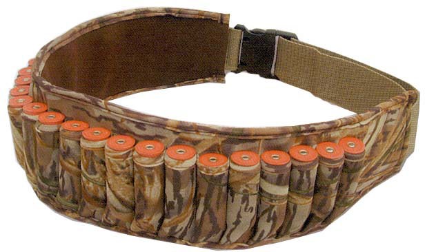 Allen Shotshell Belt Neoprene - To 58" Mo-shadow Grass Camo