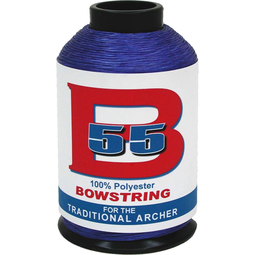 BCY B55 Bowstring Material Royal Blue 1/4 lb.