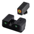 Truglo Tritium Pro Night Low Sight Set - For Glock 17 / 17L 19 22 23 24 26 27 33 34 35 38 39 45 (Excluding M.O.S. models)