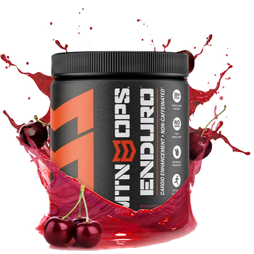 MTN OPS Enduro Cardio Enhance Black Cherry