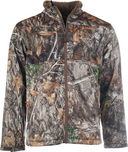 Habit Early Dawn Sherpa Jacket - Realtree Edge Medium