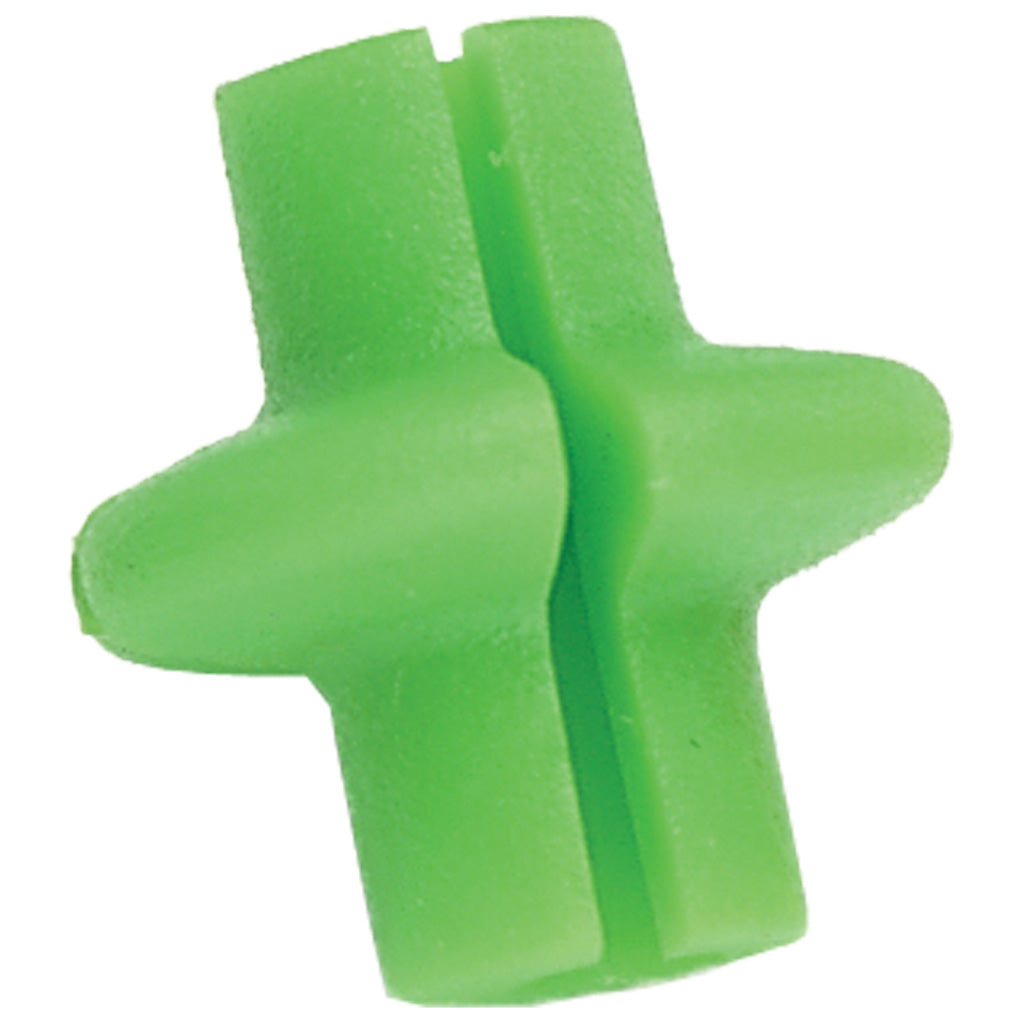 Pine Ridge Kisser Button Slotted Lime Green 1 pk.