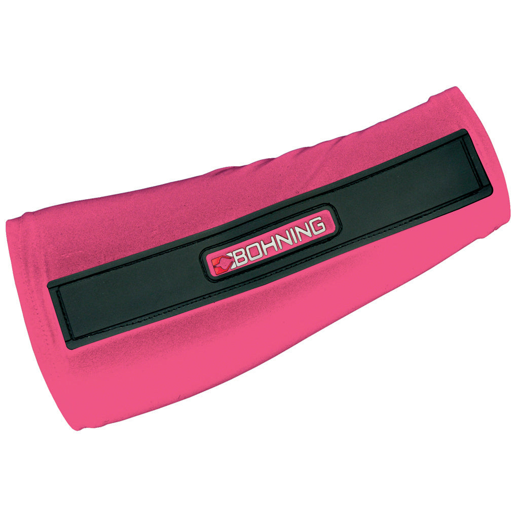 Bohning Slip-On Armguard Hot Pink Small