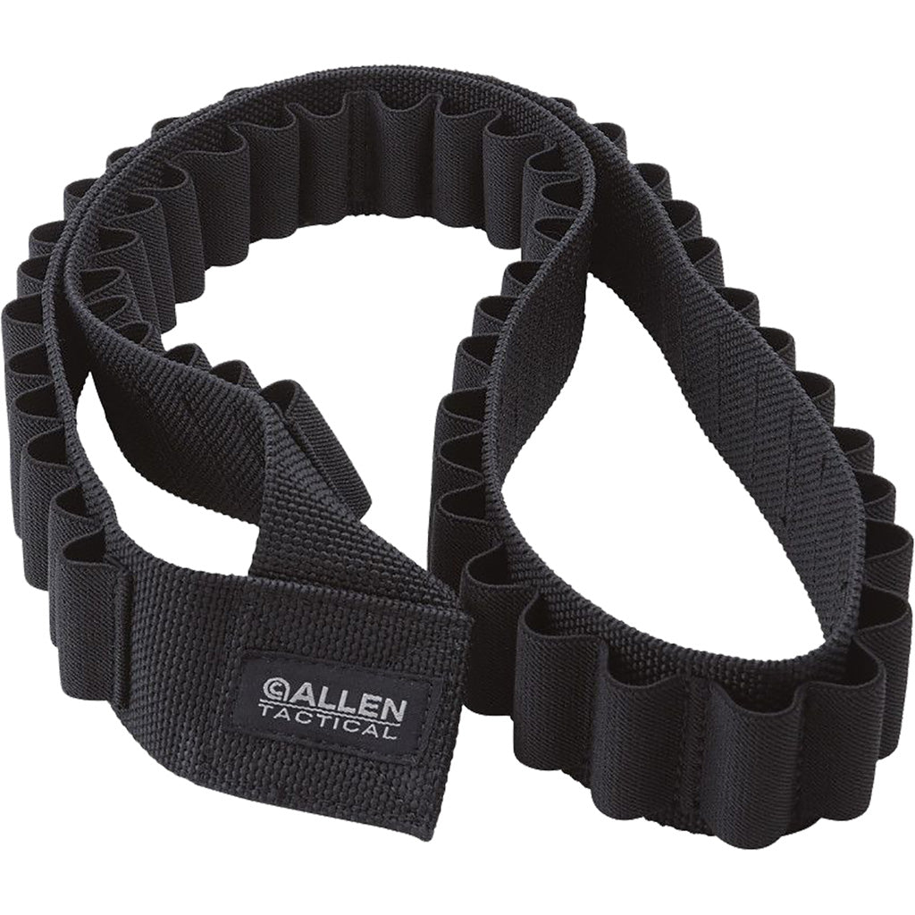 Allen Heavy Duty Shotgun Shell Bandolier Black