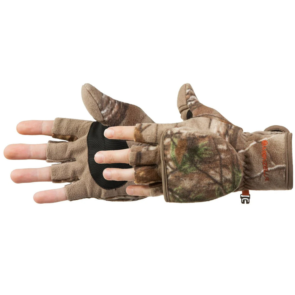 Manzella Bowhunter Convertible Glove/Mitten X-Large Realtree Edge