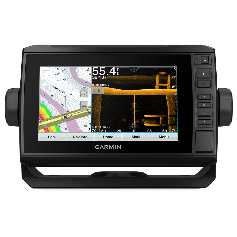 Garmin ECHOMAP&trade; UHD 73sv US LakeV&uuml; g3 w/o Transducer