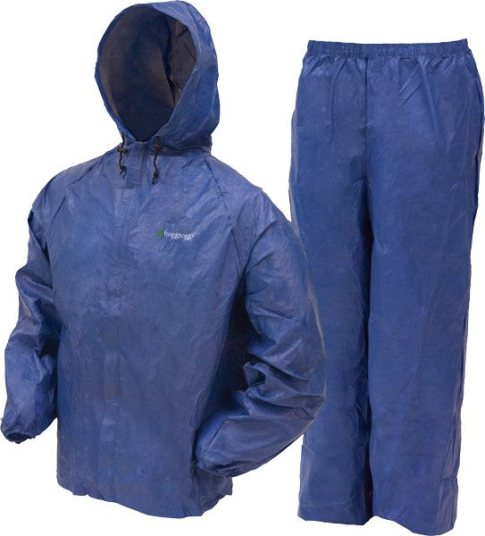 Frogg Toggs Rain Suit Mens - Ultra-lite-2 X-large Blue!