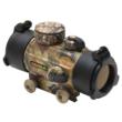 Truglo Traditional Red Dot Sight - 1x30mm 5 MOA Dot Size - APG Camo