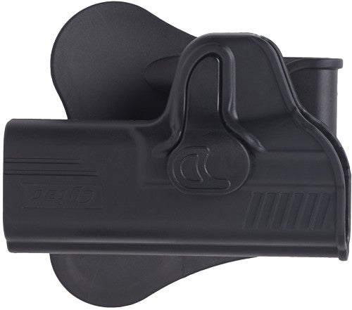 Bulldog Rr Holster Paddle Poly - Fits Glock 21 Gen 1-4 Blk Rh