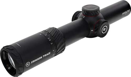 Crimson Trace Scope Hardline - 1-6x24 Ill Tr1 Mil 34mm<