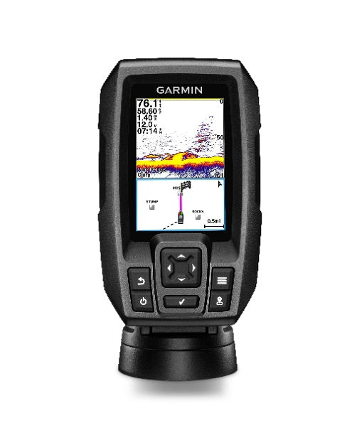 Garmin Striker 4 3.5" Color Fishfinder GPS Track Plotter