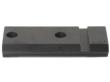 Weaver Grand Slam Steel Top Mount Extension Scope Base - Matte Black - #S402 - Browning BBR FRONT