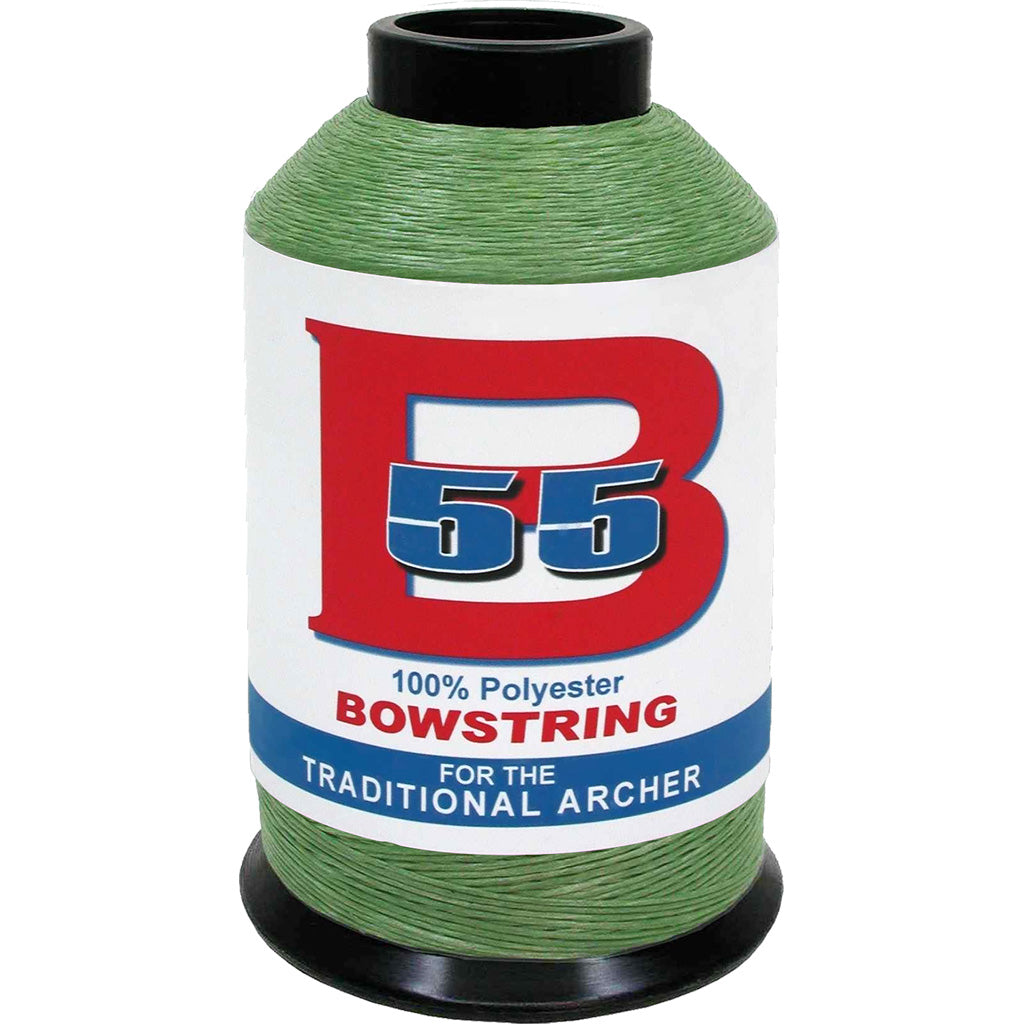 BCY B55 Bowstring Material Kiwi 1/4 lb.