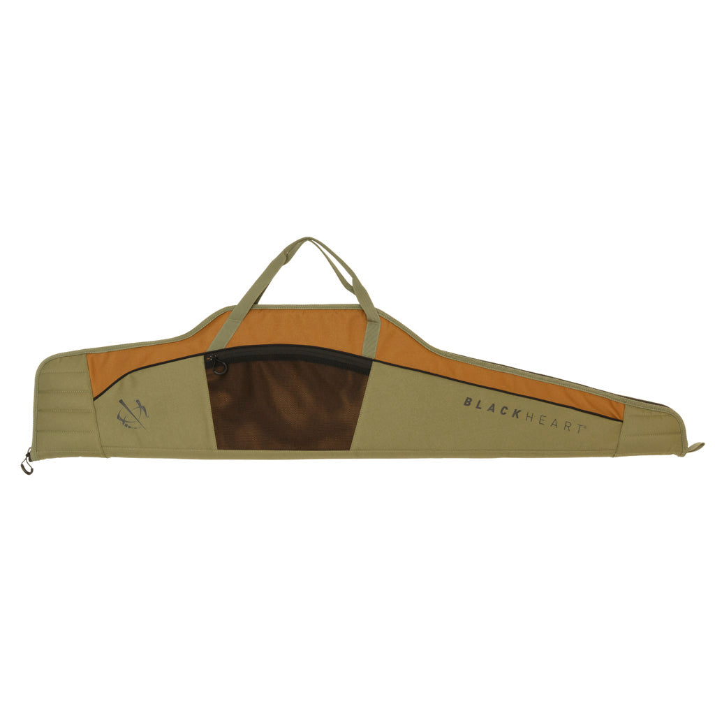 BlackHeart Cardiac Soft Scoped Rifle Case Olive/Brown 48 in.