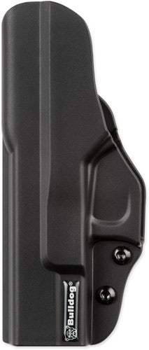 Bulldog Polymer Iwb Holster Rh - For Glock 192332 Gen 1-5 Blk