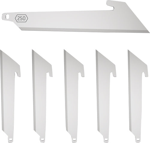 Outdoor Edge 2.5" Utility - Blade Pack 6 Ss Blades