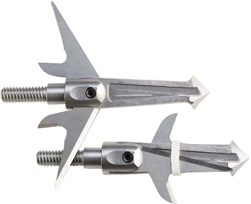 Swhacker Broadhead Levi Morgan - 2-bld 125gr 1.75" Cut 3pk