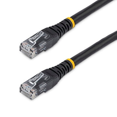 1 ft Black Cat6 Patch Cable