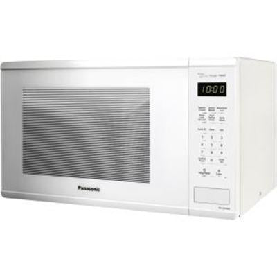 1.3cuft MWO Countertop White Panasonic NN-SU656W