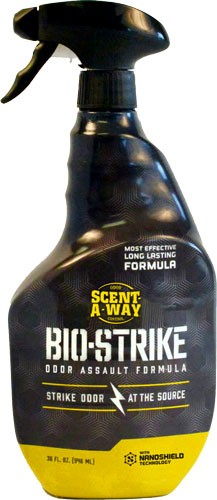 Hs Scent Elimination Spray - Scent-a-way Bio-strike 32oz<