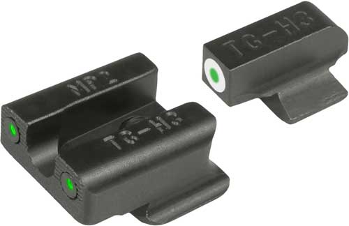 Truglo Sight Set S&w Bodyguard - Tritium Pro White W/ U-notch