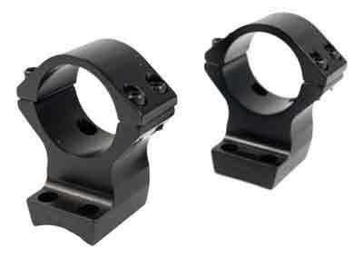 Browning X-lock Mounts 1" High - 2pc Black Gloss For X-bolt