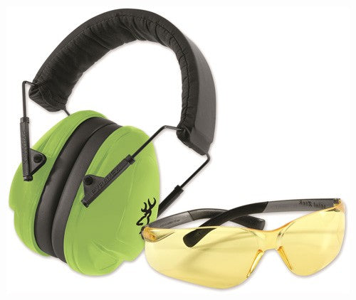 Browning Range Kit Eye/hearing - Protection Junior<