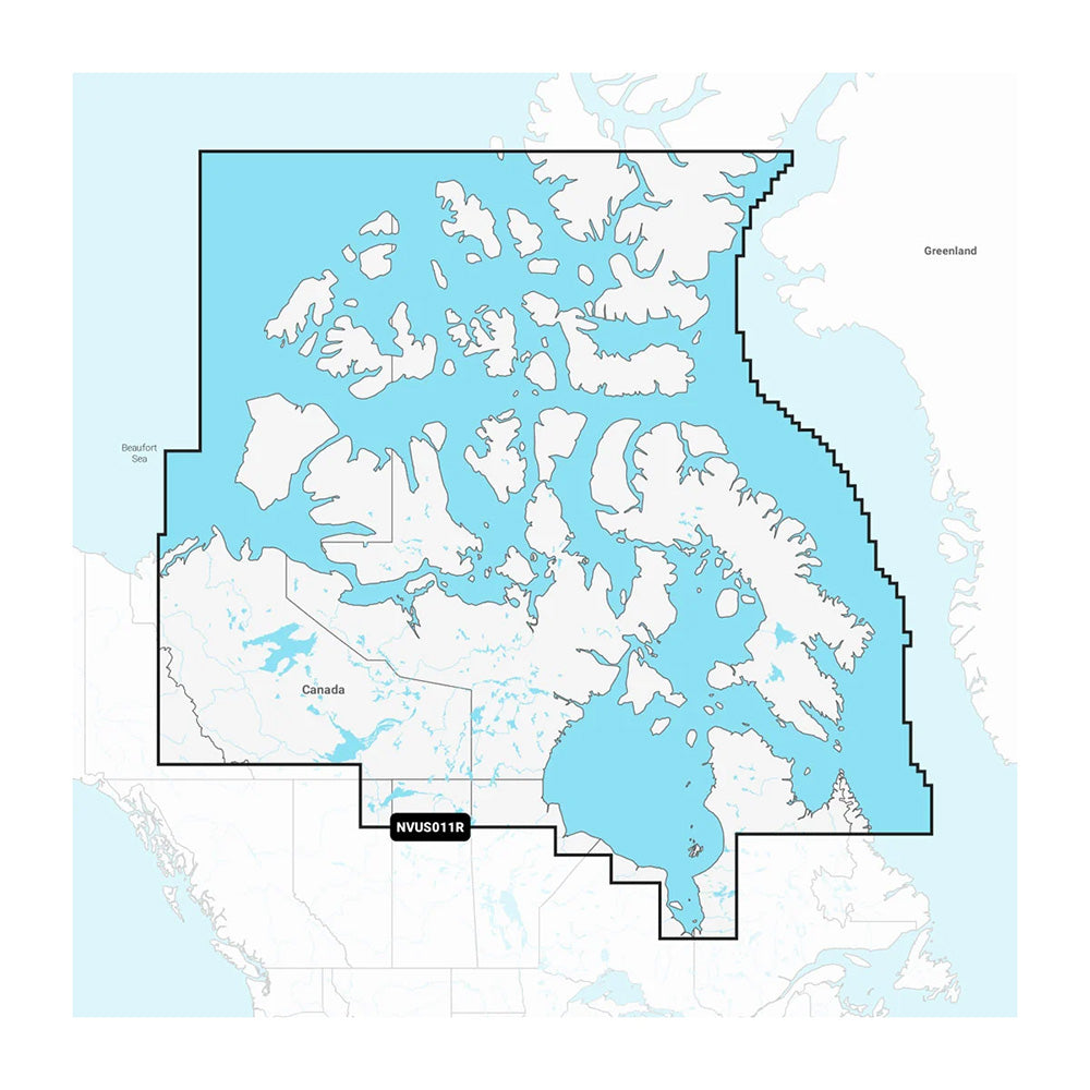 Garmin Navionics Vision+&trade; NVUS011R Canada North