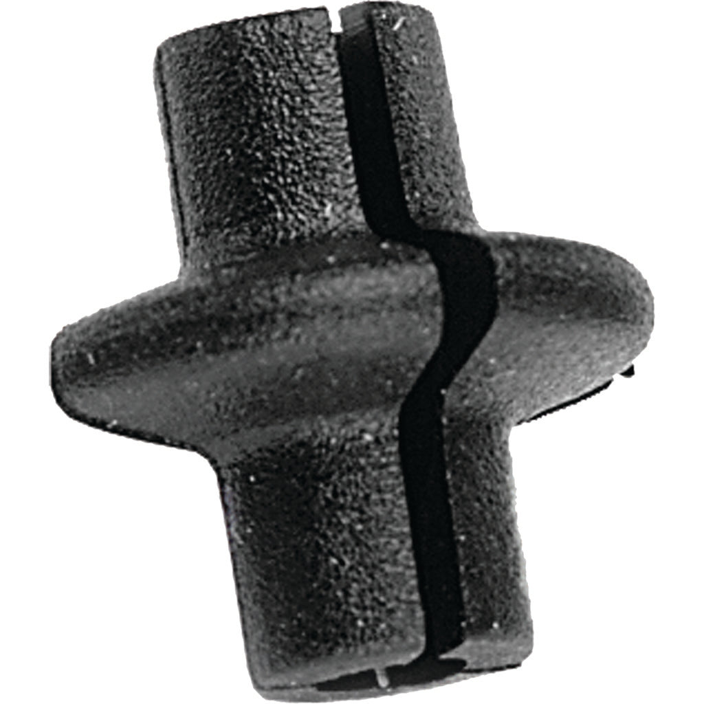 Pine Ridge Kisser Button Slotted Black 25 pk.