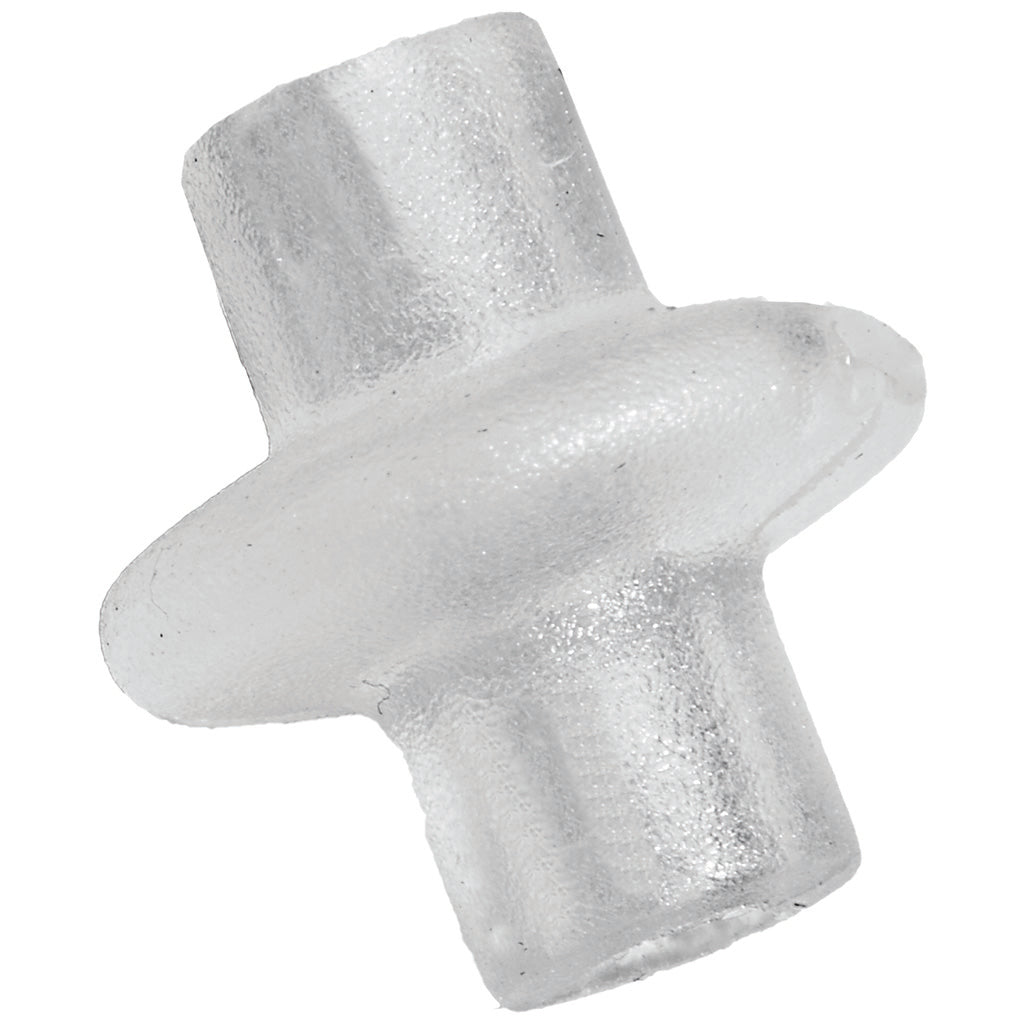 Pine Ridge Kisser Button Slotted Clear 1 pk.