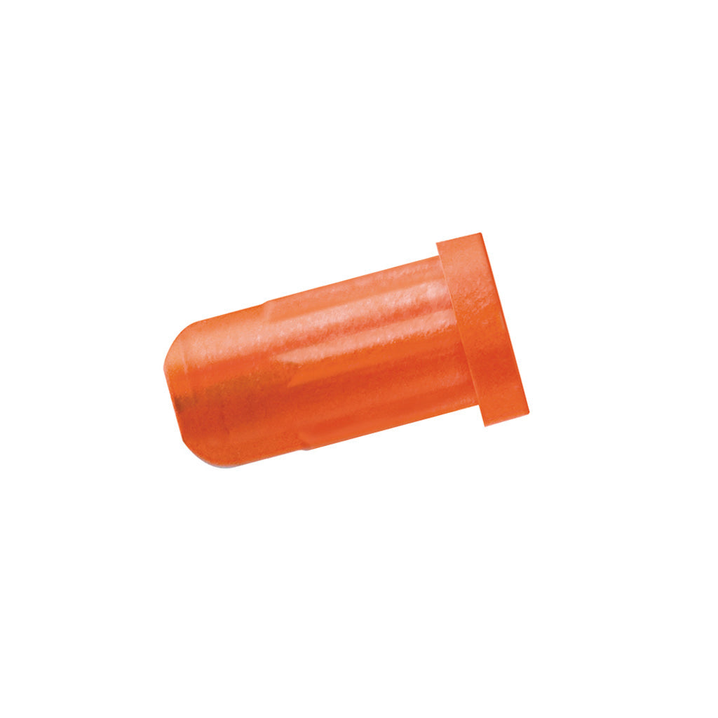 Easton Flat Nocks Orange Carbon Bolt 12 pk.