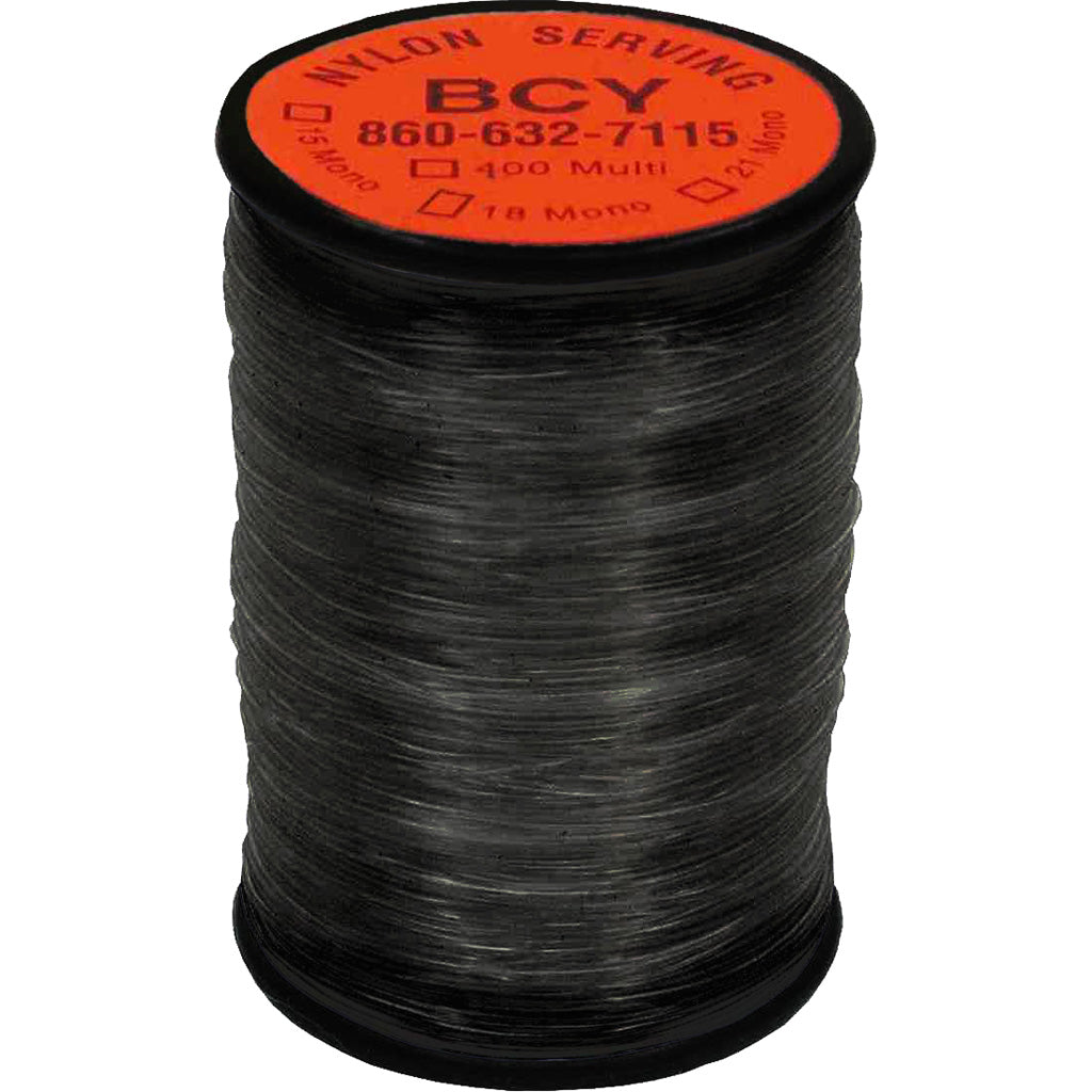 BCY 400 Nylon Serving Black 100 yds. Bonded