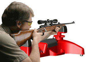 Mtm Predator Shooting Rest Red -