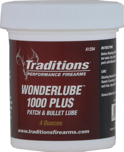 Traditions Ez Lube 1000 - Patch & Bullet 4oz Paste