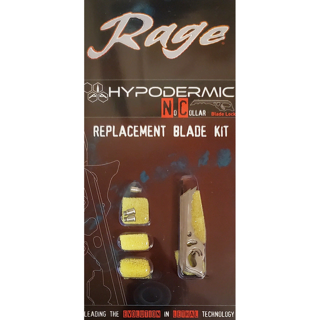 Rage Replacement Blade Kit