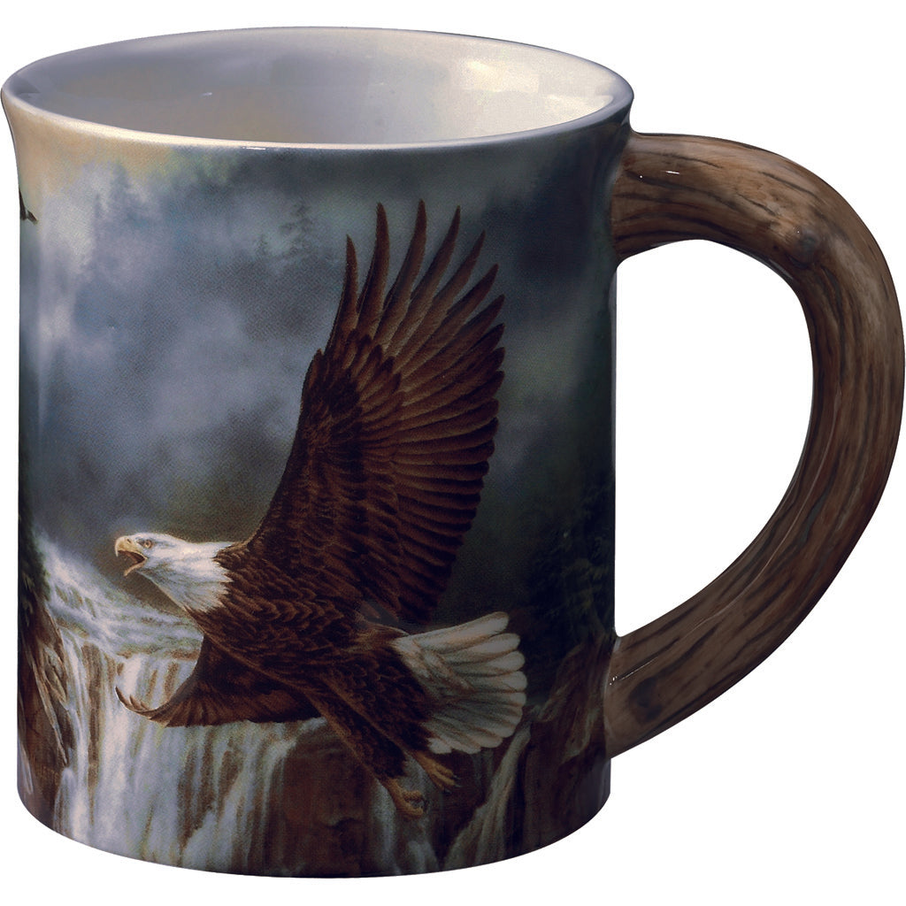 Wild Wings Sculpted Mug